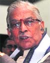 Murli Manohar Joshi, BJP leader