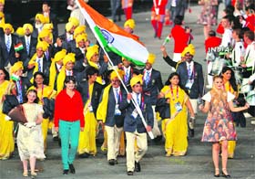 AflutTer: India registered the best ever medal tally at the London Olympics. Will the flag fly in Rio in 2016?