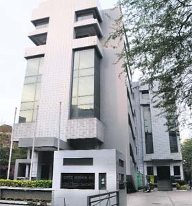Olympic Bhawan in Delhi was inaugurated by IOC president Jacques Rogge in 2007