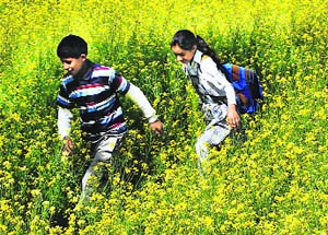 Raja Shabir Khans film tracks three years in the life of 11-year-old Adil from Kashmir
