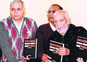 Book titled Terrorism, Human Rights and Police: A study of Punjab being released in Amritsar on Sunday