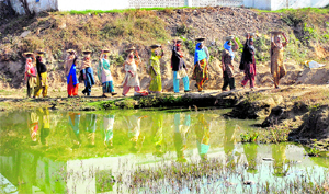 MGNREGA is a significant tool for womens empowerment as it provides 33 per cent provision for women and pays them equal wages.