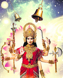 A still from Jai Jag Janani...