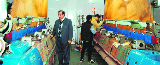 A textile unit in Amritsar. 