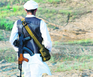 A Muslim rebel with a gun. Stability in Afghanistan and containment of the Taliban threat there in a regional context is another challenge that will acquire sharper contours post-2014.