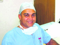 US-based interventional cardiologist Dr Suhail Dohad in Jalandhar. 