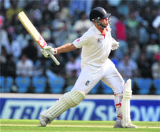 Jonathan Trott (143) is absolutely delighted to score a century on the final day of fourth Test on Tuesday.