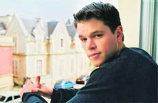 Matt Damon