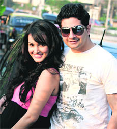 Nisha Rawal & Karan Mehra