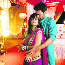 A still from Amrit Manthan