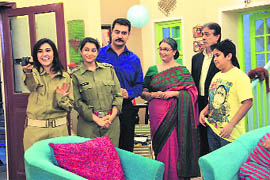 A still from Best Of Luck Nikki