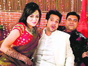 Ram Kapoor (extreme right)