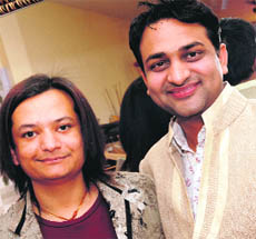 (L-R) Parvesh and Jai