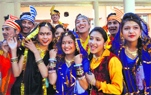 Students of Kendriya Vidyalaya, Forest Research Institute, are all set to participate in the annual function in Dehradun on Wednesday. 