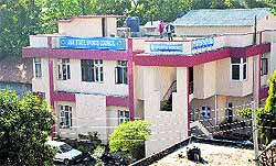 A view of the Sports Council complex at MA Stadium in Jammu