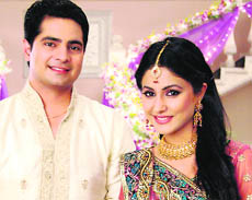 A still from Yeh Rishta ...