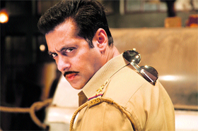 A still from the movie Dabangg 2