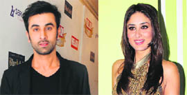 Ranbir Kapoor & Kareena Kapoor