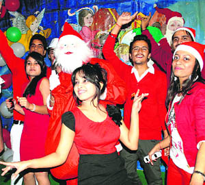  Students showcase their creativity at the Christmas party