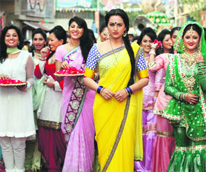 Sonakshi Sinha in Dabangg 2