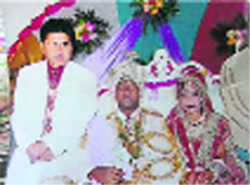 Chaudhary attends the wedding of the victim's sister.