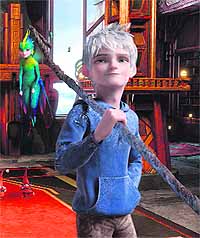A still from Rise of the Guardians