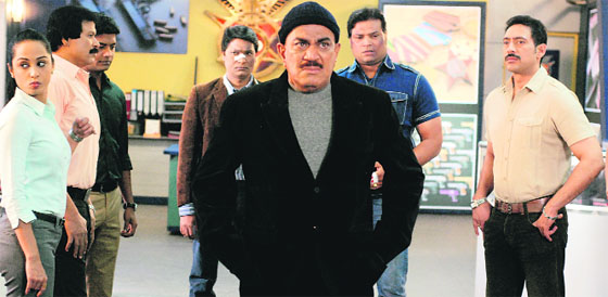 A still from CID
