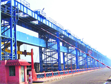 The Chaudhari Charan Singh Bhimgoda Barrage in Haridwar.