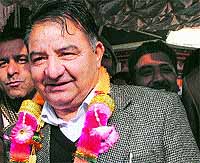 Legislative Council member Ghulam Nabi Monga