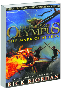 Heroes of Olympus: The Mark of Athena