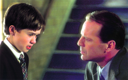 A still from M. Night Shyamalans The Sixth Sense