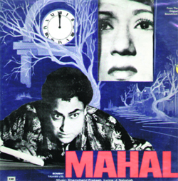A poster from Mahal