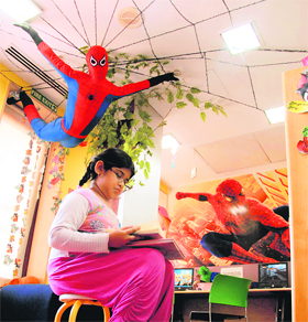 Have the children read books at their own pace, not what other kids of their age are reading