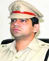 Maneesh Chaudhery, SP (Traffic)