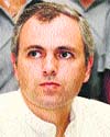 Omar Abdullah, Chief Minister