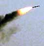 A BrahMos being fired
