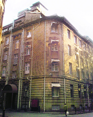 Built in 1924, Bombay House in Mumbai is the Tata Groups headquarters