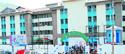 GB Pant Hospital in Srinagar is the Valleys lone childrencare health facility. Protests were held against the death of children earlier this year here. A Tribune photograph
