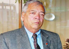 BM Singh has stood up for a cause