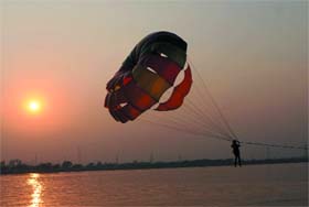 An array of sporting activities were hosted at the adventure sports carnival in Bathinda