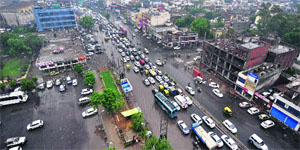 About 1.20 lakh vehicles were added to the city this year. 