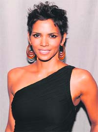 Wedding bells: Halle Berry
