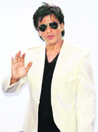 Giving up: Shah Rukh Khan