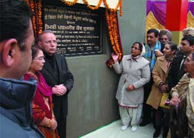 A 100-bed hostel for mentally retarded children being inaugurated in Faridkot on Thursday