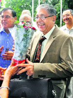 The PU got Arun Kumar Grover as its new Vice-Chancellor.