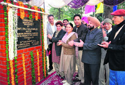 Mayor Raj Bala Malik had been on a self-glorification spree by inaugurating a number of projects