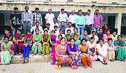 Students of MSc (Geography), Kurukshetra University, visit Bibipur village in Jind district for research work