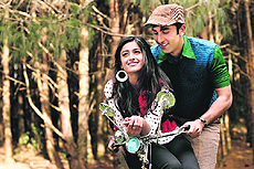 A still from the movie Barfi!