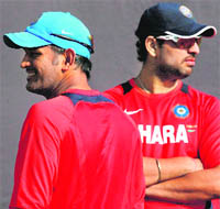Yuvraj Singh will be Indias trump card on Friday. 
