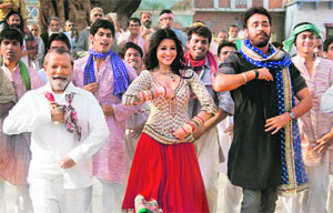 Pankaj Kapur, Anushka Sharma & Imran Khan 